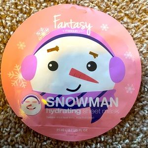 Fantasy by Masque Bar Snowman Hydrating Sheet Mask